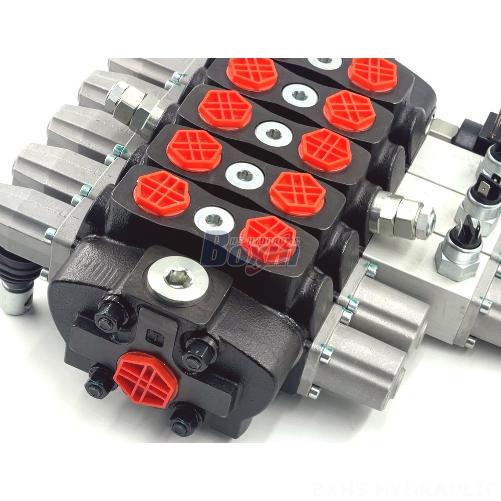 Manual 5 Spool Sectional Directional Valve - Manufacturer & Global Supplier detail image